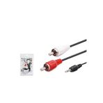 HADRON HDX1042(4022) AUX TO 2RCA KABLO 1.5MT