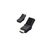 Hadron Hdx1257 Hdmi To Hdmi F Çevirici Mafsallı Siyah