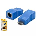 Hadron Hdx1274 Hdmı Extender 30M Mavi