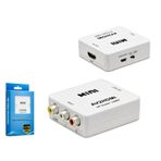HADRON HDX1282(4466) ÇEVİRİCİ AUDIO RCA TO HDMI