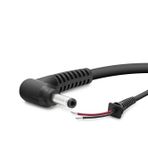HADRON HDX1319 Laptop DC Jack Kablosu 3.5x1.35 mm L Tip 1.2 m - Siyah