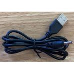 Hadron HDX1320 Tablet Şarj Kablosu USB To (4.0*1.7) 1m - Siyah
