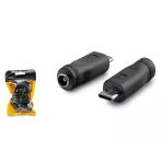 Hadron Hdx1340 Çevirici Notebook Adaptör Ucu Type-C 5.5X2.5mm Dişi 1 Adet