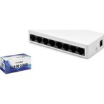 Hadron Hdx1341 Ethernet Switch 10/100/1000Mbps Gıgabıt 8Port Beyaz
