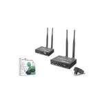 Hadron Hdx1383 Hdmi Kvm Extender Loop-Out Kablosuz 1080P 200M Siyah