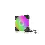 Hadron HDX1518 Performans Kasa Fanı Rgb 12CM 4pın Siyah