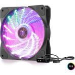 Hadron HDX1519 Performans Kasa Fanı LED 12CM 4pın