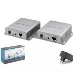 Hadron Hdx1600 Hdmı Kvm Extender 4K 30 Hz 60 M - Gümüş