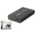 Hadron Hdx1753 Hdd Kutu Usb2.0 Metal Sata 3.5 İnç Siyah Hdd Kutu