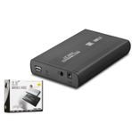 Hadron HDX1753 USB 2.0 Sata 3.5 inç Metal Kasa Siyah Hard Disk Kutusu