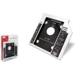 Hadron HDX1755 HDD Caddy Serıal Ata 9.5 mm HDD Sata Disk Yuvası Kızak-Kutu