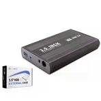 Hadron Hdx1756 3.5" Hdd Kutu Usb3.0 Metal Sata Siyah