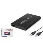 Hadron Hdx1758 2.5" Hdd Kutusu Usb2.0 Metal Sata Siyah