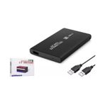 Hadron Hdx1758 Hdd Kutusu Usb2.0 Metal Sata 2.5" Siyah