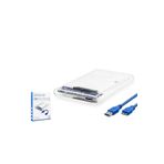 Hadron Hdx1760 Harddisk Kutusu Şeffaf Usb 3.0 Sata 2.5