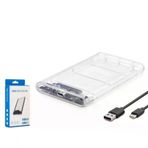Hadron Hdx1766 Hdd Kutu Type-c3.1 + Usb3.0 2.5" Transparent