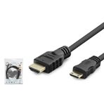 Hadron HDX2009 Siyah Plastik HDTV to Mini HDTV Kablo