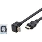 Hadron HDX2016(4402) L Tip HDMI Kablo 1.5mt PVC Materyal ile Yüksek Hız Destekli Bağlantı
