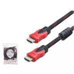 Hadron Hdx2017 10m Hdmi Kablo Örgülü Siyah
