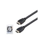 Hadron HDX2018 HDMI (M) To HDMI (M) Kablo Pvc 10M Siyah