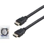 Hadron HDX2018 V1.4 10 mt Siyah HDMI Kablo