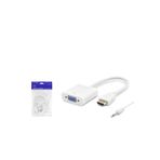 HADRON Hdx2019 Hdmi To Vga F Çevirici 1080p Audio Beyaz