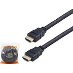 Hadron Hdx2021 Hdmi (M) To Hdmi (M) Kablo Pvc 20 Metre Siyah