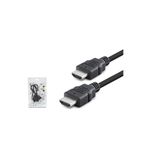 HADRON Hdx2026 Hdmi Kablo Pvc 1.5M Siyah
