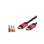 HADRON Hdx2041 Hdmi Kablo Pvc 4K Od8.0 30 Metre Siyah