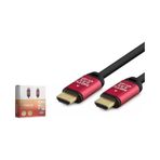 Hadron Hdx2041 Hdmı Kablo Pvc 4K Od8.0 30M Siyah