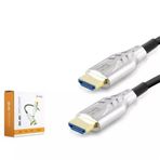 Hadron Hdx2050 Hdmı Kablo Pvc 8K 60Hz 2.1V Optıc Od8.0 30M Siyah