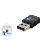 Hadron HDX2255 Wi-Fi 2.4GHz 300Mbps Midi Kablosuz Siyah USB Adaptör