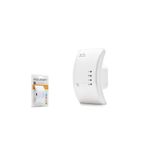 Hadron Hdx2451 Wıfı Repeater 300Mbps Beyaz