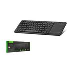 Hadron HDX2505 All In One Bluetooth + Wıreless Klavye+Touch Pad Siyah siyah