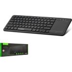 hadron hdx2505 bluetooth + wireless klavye + touch pad q siyah - Yok