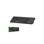 Hadron Hdx2505 Bluetooth + Wıreless Klavye + Touch Pad Q Siyah