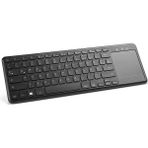 Hadron HDX2505 Kablosuz Bluetooth Klavye Touch Pad - Siyah