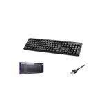 Hadron Hdx2601 Kablolu Standart Klavye F Siyah