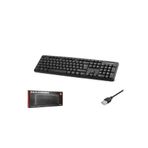 HADRON HDX2603 Standart Klavye - Siyah