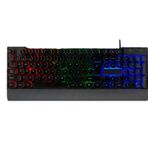 Hadron HDX2604 Ledli Oyun Klavye Siyah