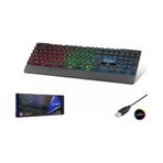 HADRON HDX2604 OYUN KLAVYE LEDLİ KABLOLU Q