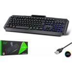 hadron hdx2605 kablolu oyuncu klavye led q siyah - Yok