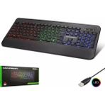 hadron hdx2607 ledli kablolu klavye q - Yok