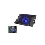 HADRON HDX4251 Laptop Soğutucu LED Siyah