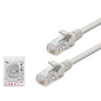 HADRON HDX5061 Cat5 Ethernet Patch Kablosu 100 Mbps 100 MHz 35 m - Gri
