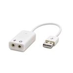 Hadron HDX5263 USB 7.1 Beyaz Ses Kartı