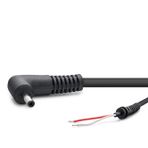 HADRON HDX5539 Laptop DC Jack Kablosu 3.0x1.1 mm L Tip 1.2 m - Siyah