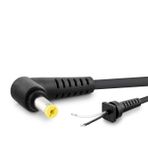 HADRON HDX5561 Laptop DC Jack Kablosu 5.5x1.7 mm L Tip 1.2 m - Siyah