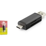 Hadron HDX7026 USB A Type-C Kart Okuyucu