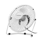 Hadron HDX7252 18 cm Metal Masaüstü Beyaz Usb Vantilatör